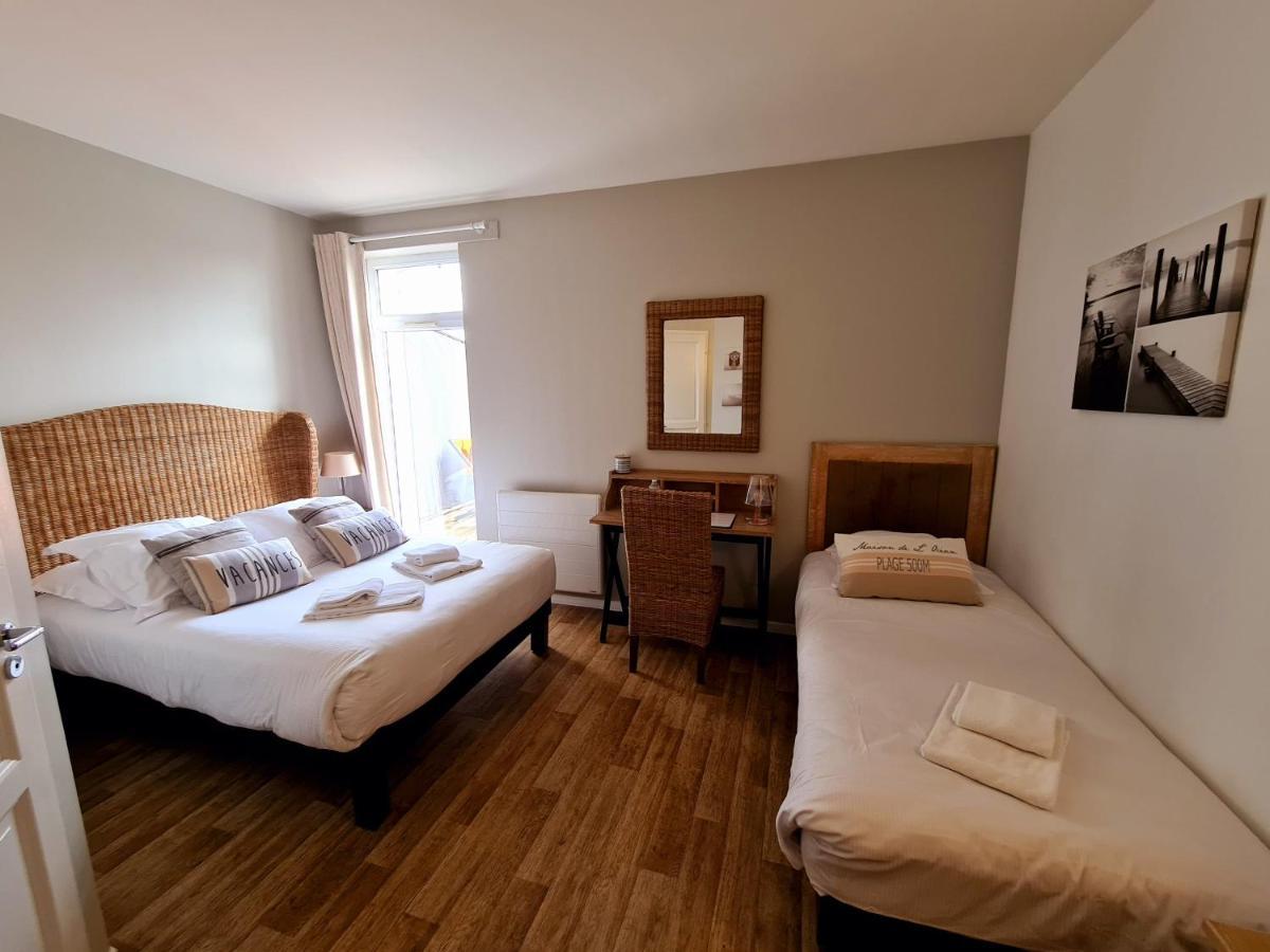 נוארמוטייה-אן-ליל Logis Hotel La Chaize מראה חיצוני תמונה