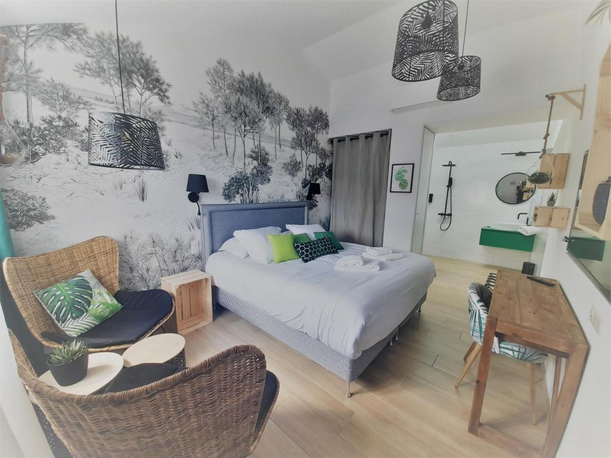 נוארמוטייה-אן-ליל Logis Hotel La Chaize מראה חיצוני תמונה