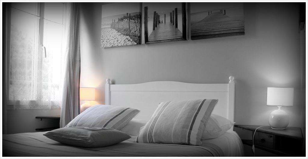 נוארמוטייה-אן-ליל Logis Hotel La Chaize מראה חיצוני תמונה