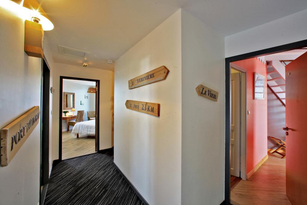 נוארמוטייה-אן-ליל Logis Hotel La Chaize מראה חיצוני תמונה