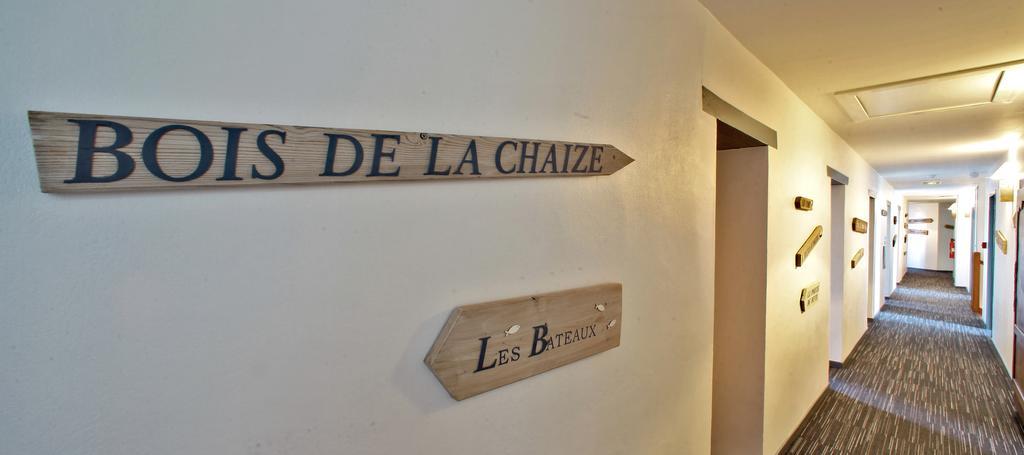 נוארמוטייה-אן-ליל Logis Hotel La Chaize מראה חיצוני תמונה