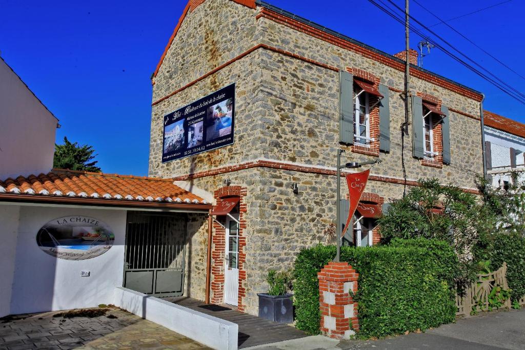 נוארמוטייה-אן-ליל Logis Hotel La Chaize מראה חיצוני תמונה