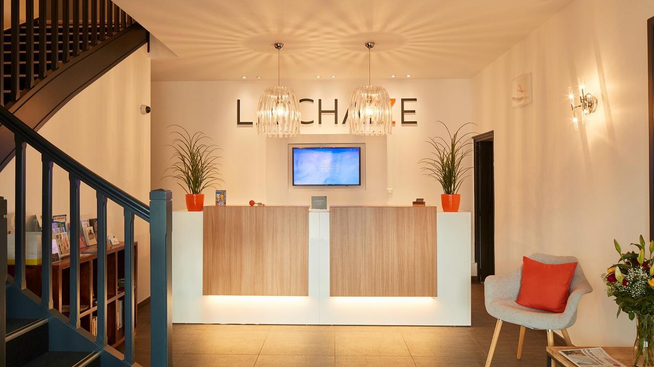 נוארמוטייה-אן-ליל Logis Hotel La Chaize מראה חיצוני תמונה
