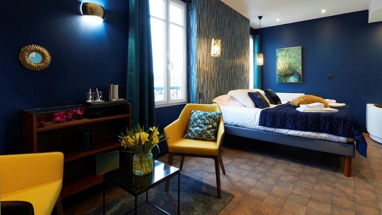 נוארמוטייה-אן-ליל Logis Hotel La Chaize מראה חיצוני תמונה